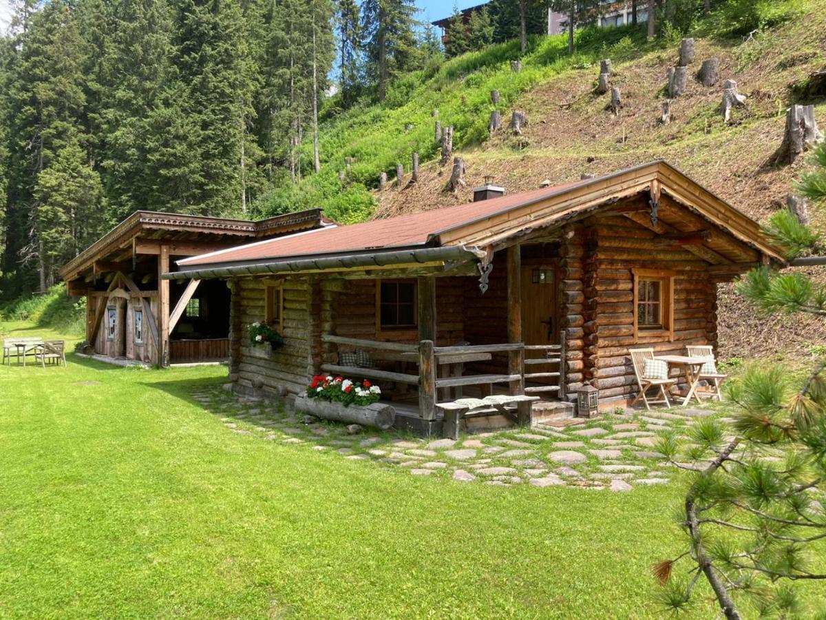 das Almnest in Hochfügen Exterior foto
