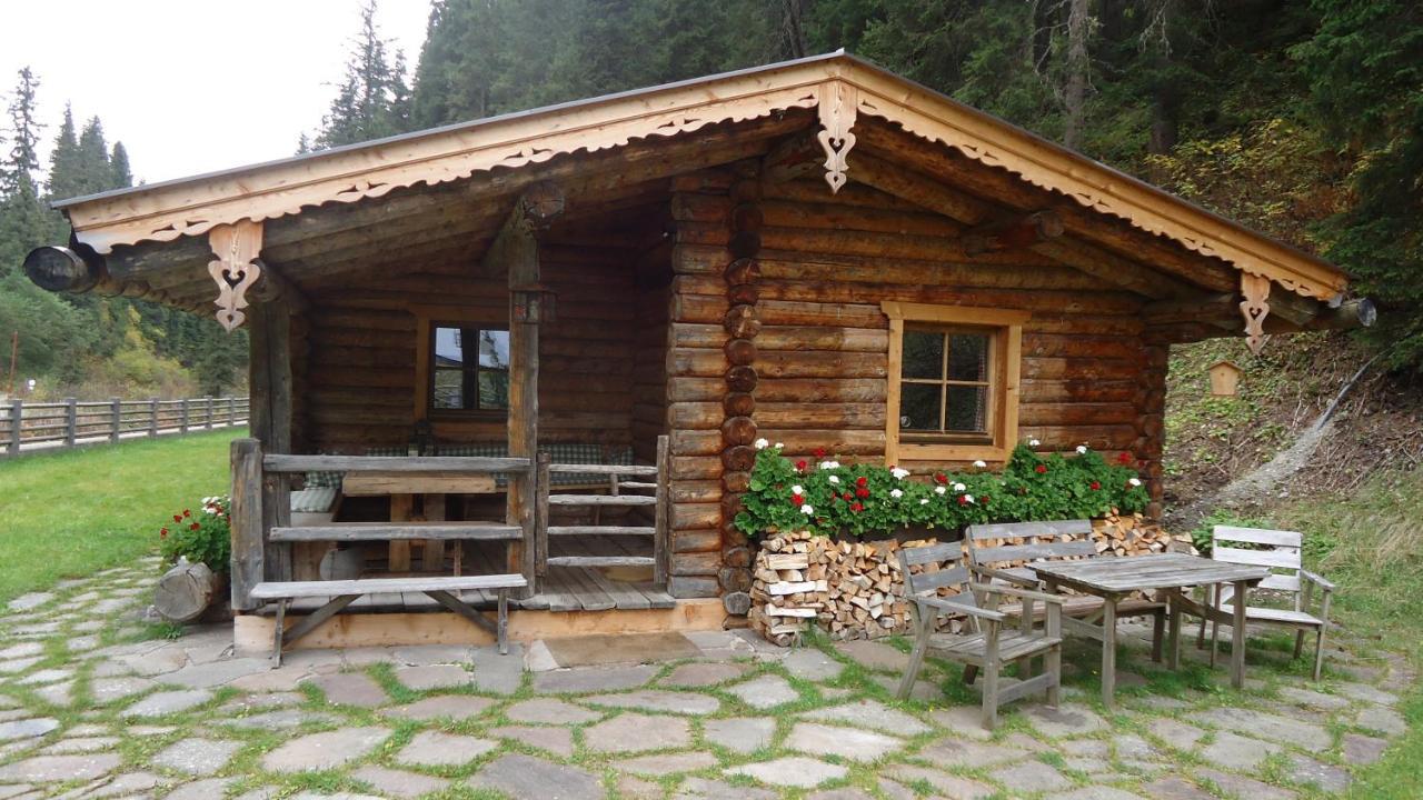 das Almnest in Hochfügen Exterior foto
