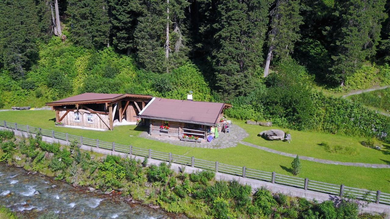 das Almnest in Hochfügen Exterior foto